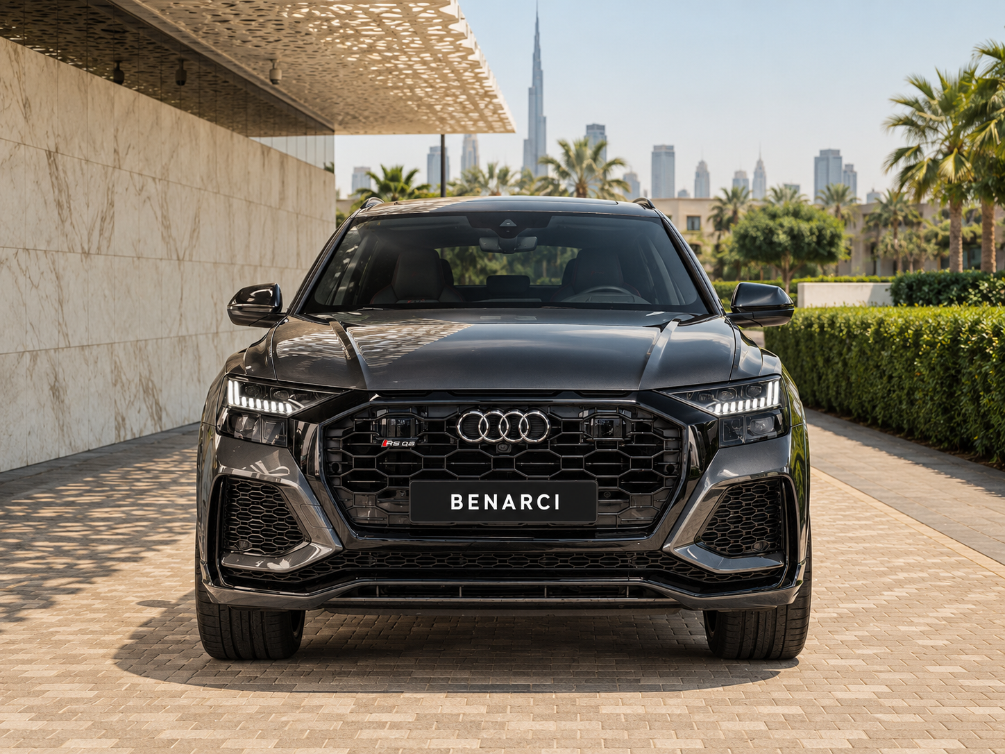Audi RS Q8 2023 Noir — miniature 2